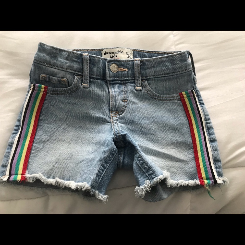 Abercrombie jean shorts 5/6